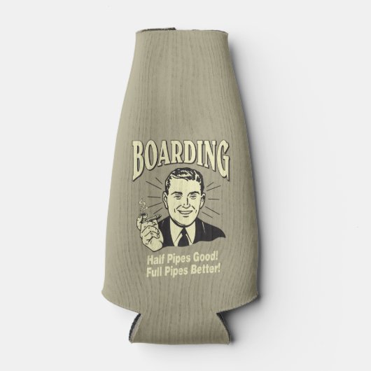 搭乗:ハーフパイプの良いフルマター ボトルクーラー (正面)