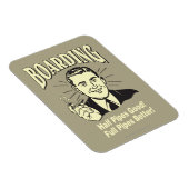 搭乗:ハーフパイプの良いフルマター マグネット (右側)