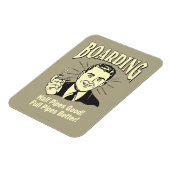 搭乗:ハーフパイプの良いフルマター マグネット (左側)