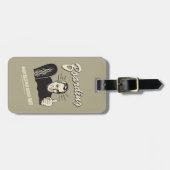 搭乗：大きなボールのベージャーパンツ ラゲッジタグ (正面横)