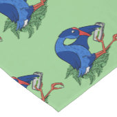 携帯おもしろい付きプケコ ショートテーブルランナー (コーナー)