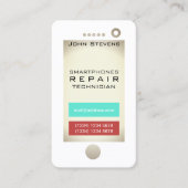 携帯おもしろい電話フェイクの外観 名刺 (正面)