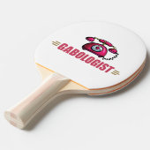 携帯おもしろい電話 卓球ラケット (正面アングル)