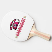 携帯おもしろい電話 卓球ラケット (横)