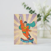 携帯すごい電話マン ポストカード (スタンド正面)