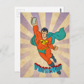 携帯すごい電話マン ポストカード (正面/裏面)