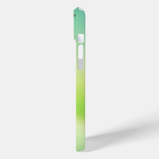 携帯ケースフランスののブルドッグ名を変更 Case-Mate iPhoneケース (裏面 / 左)