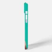 携帯ケースフランスののブルドッグ名を変更 Case-Mate iPhoneケース (裏面 / 左)