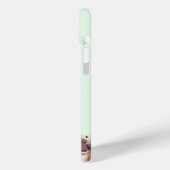 携帯ケースフランスののブルドッグ名を変更 Case-Mate iPhoneケース (裏面 / 左)