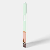 携帯ケースフランスののブルドッグ名を変更 Case-Mate iPhoneケース (裏面 / 右)