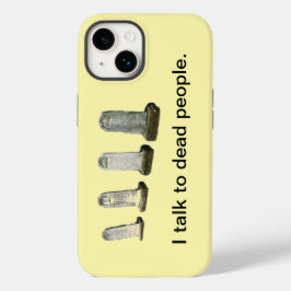 携帯ケース - 私は死んだ人と話す Case-Mate iPhone 14ケース