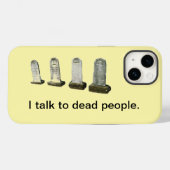 携帯ケース - 私は死んだ人と話す Case-Mate iPhoneケース (裏面 (横))