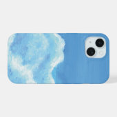 携帯ケース iPhone 15ケース (裏面横)