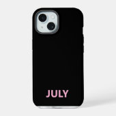 携帯ケース iPhone 15ケース (裏面)