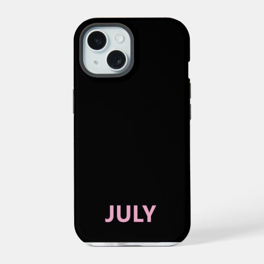 携帯ケース iPhone 15ケース (裏面)