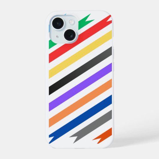 携帯ケース iPhone 15ケース (裏面)