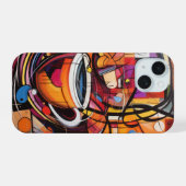 携帯ケース iPhone 15ケース (裏面横)