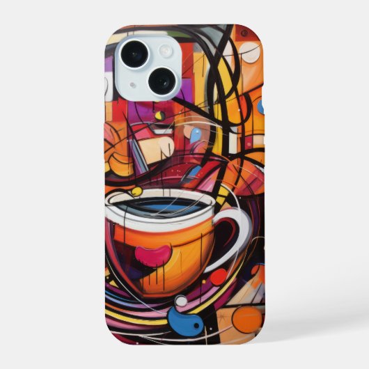 携帯ケース iPhone 15ケース (裏面)
