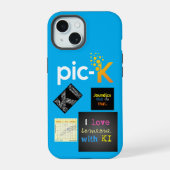 携帯ケース iPhone 15ケース (裏面)