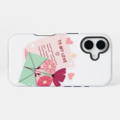 携帯ケース iPhone 16ケース (裏面横)