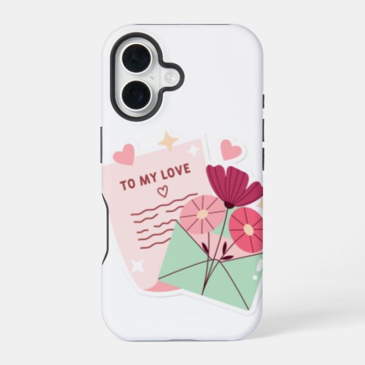 携帯ケース iPhone 16ケース (裏面)