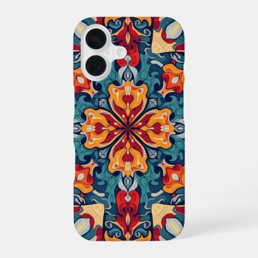 携帯ケース iPhone 16ケース (裏面)