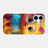 携帯ケース iPhone 16ケース (裏面横)
