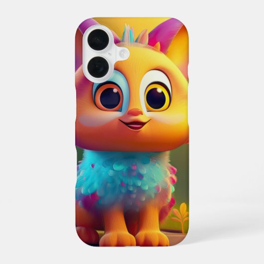 携帯ケース iPhone 16ケース (裏面)