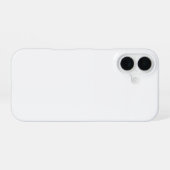 携帯ケース iPhone 16ケース (裏面横)