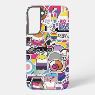 携帯ケース SAMSUNG GALAXY S22+ケース
