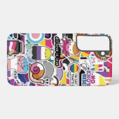 携帯ケース SAMSUNG GALAXYケース (裏面横)