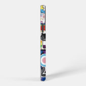 携帯ケース SAMSUNG GALAXYケース (右側面)