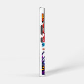 携帯ケース SAMSUNG GALAXYケース (右側面)