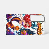 携帯ケース SAMSUNG GALAXYケース (裏面横)