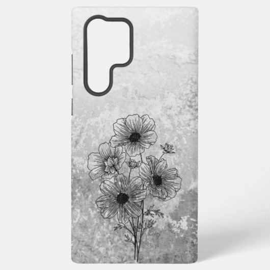 携帯ケース SAMSUNG GALAXYケース (裏面)