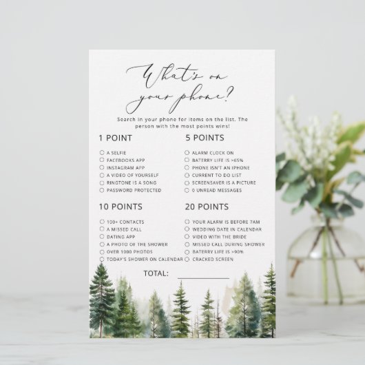 携帯ゲームに何が出ているかウッドランドのミニマリスト (スタンド正面)