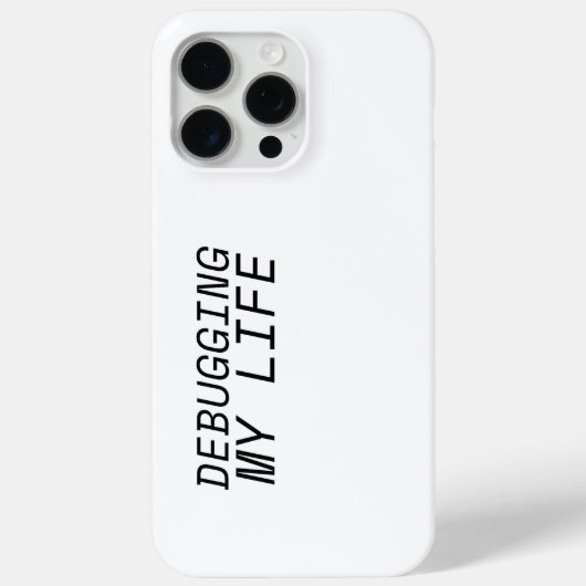 携帯ゲーム機タクティカル Case-Mate iPhoneケース (裏面)