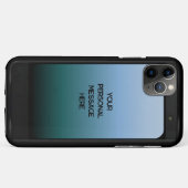 携帯パーソナライズされたフェイク画面 Case-Mate iPhoneケース (裏面(横))