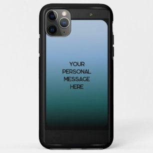 携帯パーソナライズされたフェイク画面 iPhone 11 PRO MAXケース