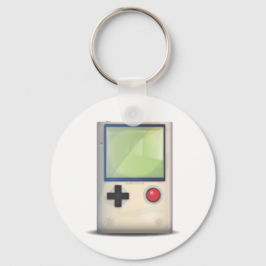 携帯型ゲーム機 キーホルダー (正面)