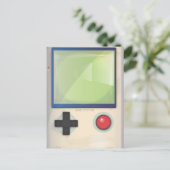 携帯型ゲーム機 ポストカード (スタンド正面)