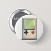携帯型ゲーム機 缶バッジ (正面&裏面)