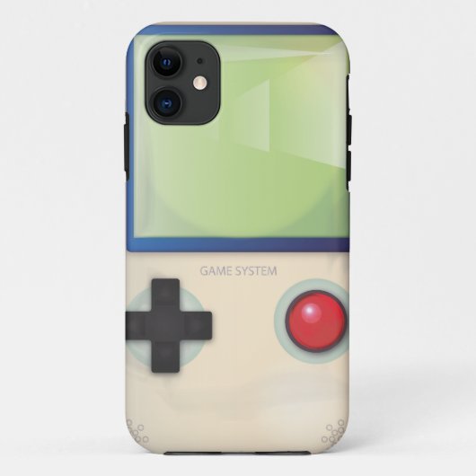 携帯型ゲーム機 Case-Mate iPhoneケース (裏面)