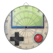 携帯型ゲーム装置 ダーツボード (正面)