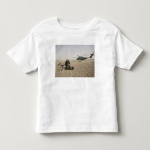 携帯無線機オペレータ トドラーTシャツ