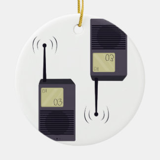携帯無線電話 セラミックオーナメント