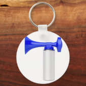 携帯用エアーホーン キーホルダー (正面)