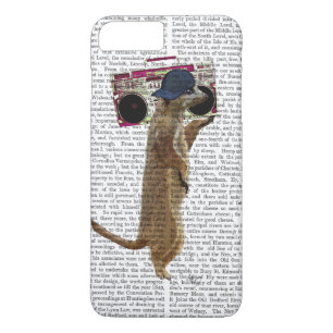 携帯用ステレオのゲットーの発破工2とのMeerkat iPhone 8 Plus/7 Plusケース