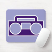 携帯用ステレオ マウスパッド (マウス)