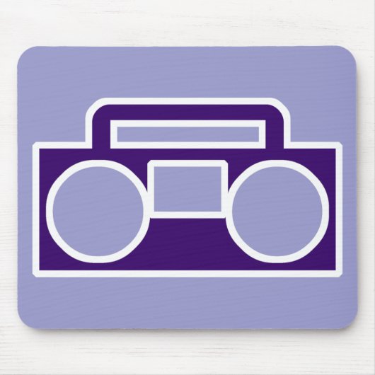 携帯用ステレオ マウスパッド (正面)